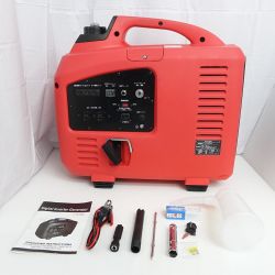 ◆◆ NAKATOMI インバーター発電機　 XG-SF2000 レッド 【一部地域を除き送料無料】 Bランク