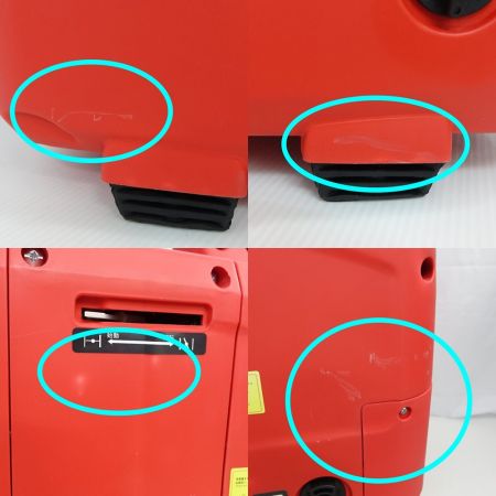  NAKATOMI インバーター発電機　 XG-SF2000 レッド 【一部地域を除き送料無料】