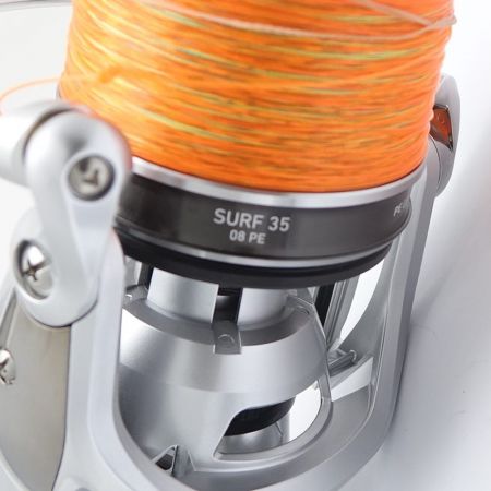  DAIWA ダイワ 18 TOURNAMENT SURF 35 08PE スピニングリール 18 TOURNAMENT SURF 35 08PE 一部地域を除き送料無料