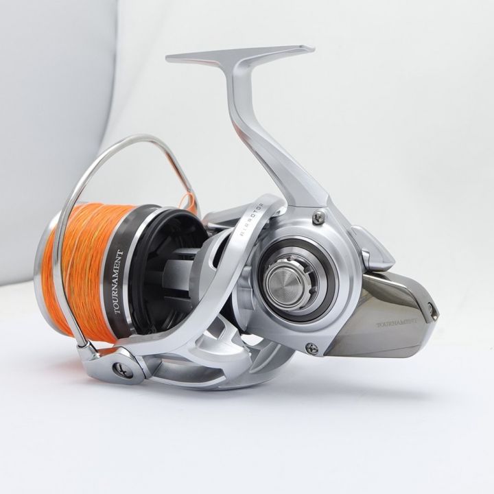 DAIWA ダイワ 18 TOURNAMENT SURF 35 08PE スピニングリール 18 TOURNAMENT SURF 35 08PE  一部地域を除き送料無料｜中古｜なんでもリサイクルビッグバン