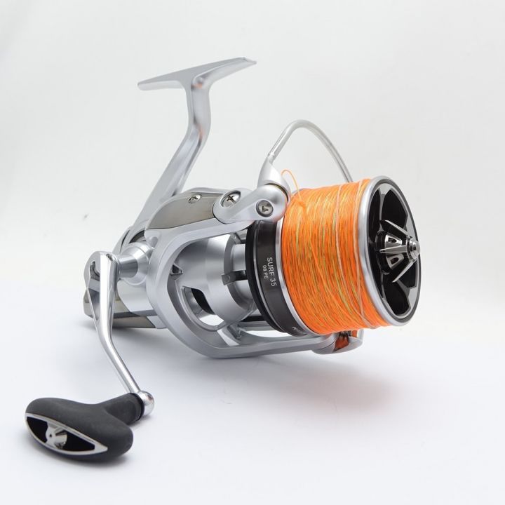 DAIWA ダイワ 18 TOURNAMENT SURF 35 08PE スピニングリール 18 TOURNAMENT SURF 35 08PE  一部地域を除き送料無料｜中古｜なんでもリサイクルビッグバン