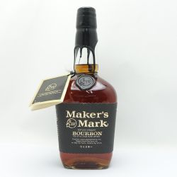 ◆◆  Makers Mark　メーカーズマーク　ブラック　バーボンウイスキー　750ml　47.5％ 【一部地域を除き送料無料】 Sランク 未開栓