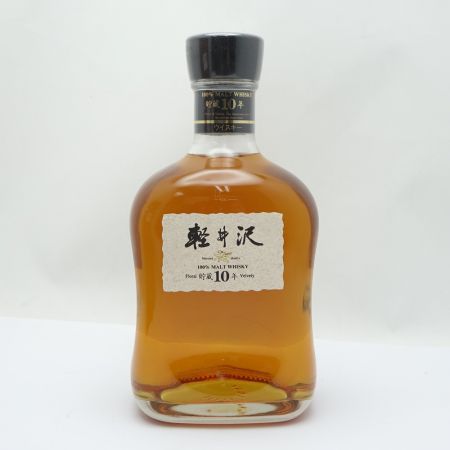 【北海道内限定発送】  軽井沢　貯蔵10年　100％モルトウイスキー　700ml　40度 【送料無料】 未開栓