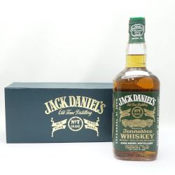 ◆◆ JACK DANIEL'S ジャックダニエル ウィスキー テネシー  グリーンラベル　750ml　43度 【一部地域を除き送料無料】 Sランク 未開栓