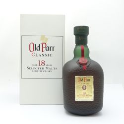 ◆◆ Old Parr オールドパー  モルトウィスキー スコッチ 18年　750ml　46％ 【一部地域を除き送料無料】 Sランク 未開栓