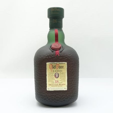  Old Parr オールドパー  モルトウィスキー スコッチ 18年　750ml　46％ 【一部地域を除き送料無料】 未開栓