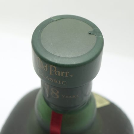  Old Parr オールドパー  モルトウィスキー スコッチ 18年　750ml　46％ 【一部地域を除き送料無料】 未開栓