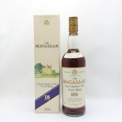 ◆◆ The MACALLAN マッカラン マッカラン18年　1976年　750ml　43％ 【一部地域を除き送料無料】 Aランク 未開栓