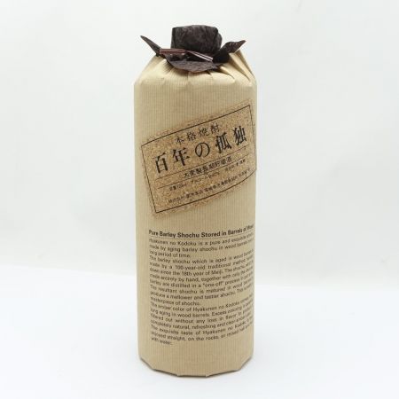 【北海道内限定発送】 hyakunennokodoku 百年の孤独 麦　720ml　40度  6本セット 【送料無料】 未開栓