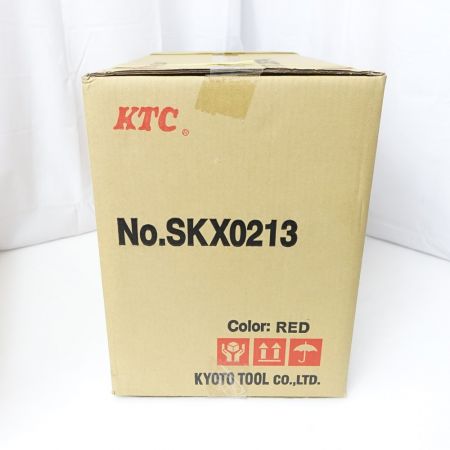  KTC ケーティーシー SKX0213　ツールセット　未開封 SK46021XT レッド 【一部地域を除き送料無料】