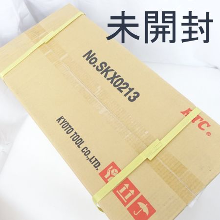  KTC ケーティーシー SKX0213　ツールセット　未開封 SK46021XT レッド 【一部地域を除き送料無料】