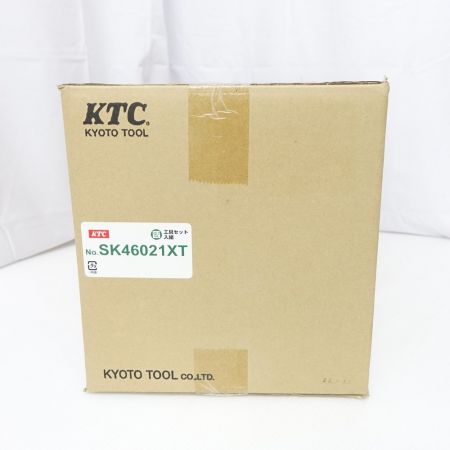  KTC ケーティーシー SKX0213　ツールセット　未開封 SK46021XT レッド 【一部地域を除き送料無料】