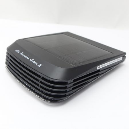  Air Success Japan オゾン発生器　エアーサクセスソーラーII  エアーサクセスソーラーII ASS-002 ブラック 【一部地域を除き送料無料】