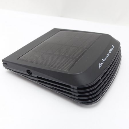  Air Success Japan オゾン発生器　エアーサクセスソーラーII  エアーサクセスソーラーII ASS-002 ブラック 【一部地域を除き送料無料】