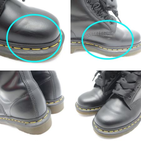  Dr.Martens ドクターマーチン レースアップブーツ 23.5 1460 ブラック 一部地域を除き送料無料