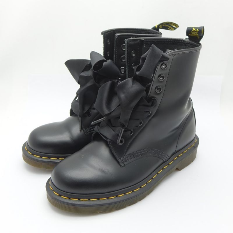 中古】 Dr.Martens ドクターマーチン レースアップブーツ 23.5 1460