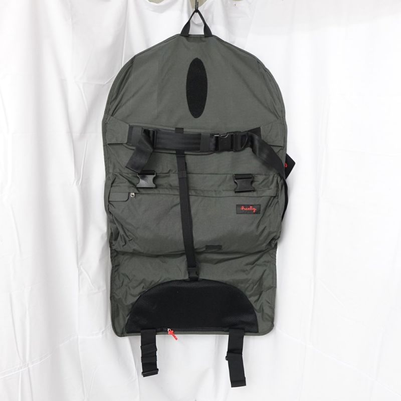 中古】 henty Wingman Messenger 2 Std ケース入 グレー x グリーン 一