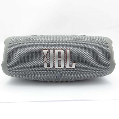  JBL ジェー・ビー・エル CHARGE5 モバイルバッテリー機能付きポータブル防水スピーカー　 CHARGE5 グレー 【一部地域を除き送料無料】