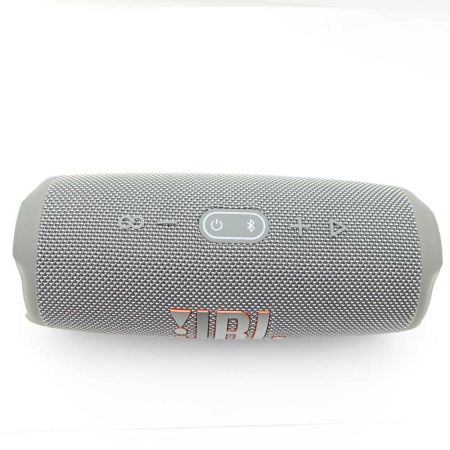  JBL ジェー・ビー・エル CHARGE5 モバイルバッテリー機能付きポータブル防水スピーカー　 CHARGE5 グレー 【一部地域を除き送料無料】