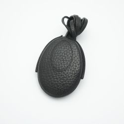 ◆◆ BVLGARI ブルガリ キーケース　クロシェット　箱付 ブラック Aランク