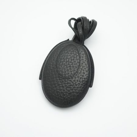  BVLGARI ブルガリ キーケース　クロシェット　箱付 ブラック