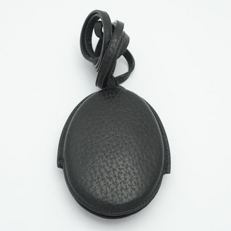  BVLGARI ブルガリ キーケース　クロシェット　箱付 ブラック