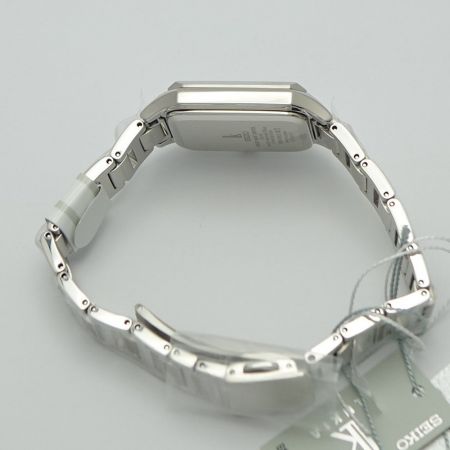  SEIKO セイコー ルキア 電波ソーラー 付属品完備  1B32-0AL0/SSVW159 ホワイト 一部地域を除き送料無料