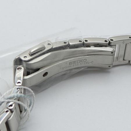  SEIKO セイコー ルキア 電波ソーラー 付属品完備  1B32-0AL0/SSVW159 ホワイト 一部地域を除き送料無料