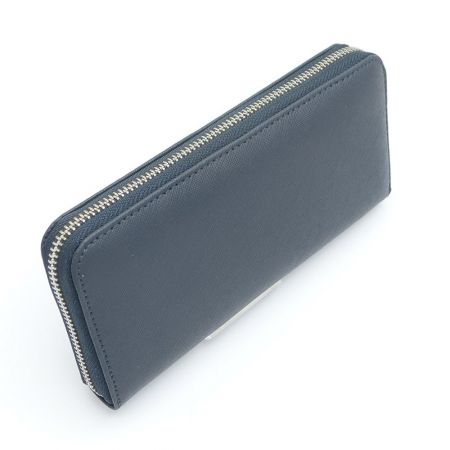  NIXON ニクソン MOOR ラウンドファスナー財布 ネイビー 【送料無料】