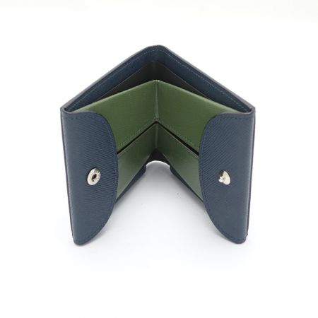  Cartolare ハンモックウォレット ネイビー 【送料無料】