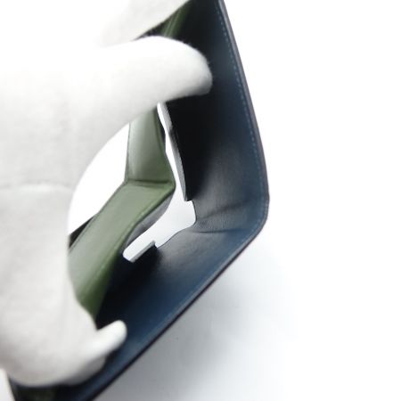  Cartolare ハンモックウォレット ネイビー 【送料無料】