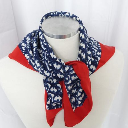  Christian Dior クリスチャンディオール 大判スカーフ　3枚セット ブラック 【一部地域を除き送料無料】