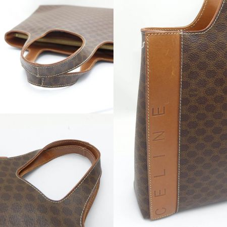  CELINE セリーヌ ハンドバッグ　マカダム柄 CONTROLLO MC00/1 一部地域を除き送料無料