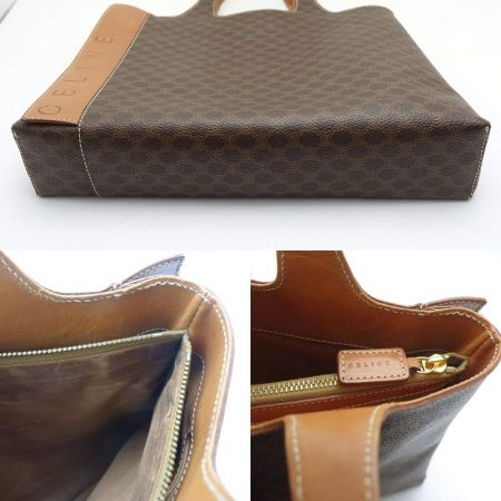  CELINE セリーヌ ハンドバッグ　マカダム柄 CONTROLLO MC00/1 一部地域を除き送料無料