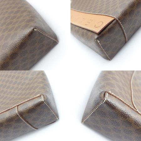  CELINE セリーヌ ハンドバッグ　マカダム柄 CONTROLLO MC00/1 一部地域を除き送料無料