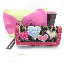◆◆ Think Bee シンクビー 財布　アニマルハート 6161-01 ピンク 【送料無料】 Sランク