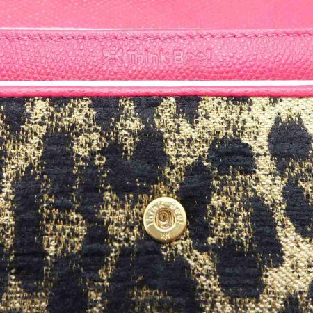  Think Bee シンクビー 財布　アニマルハート 6161-01 ピンク 【送料無料】