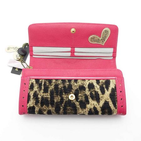  Think Bee シンクビー 財布　アニマルハート 6161-01 ピンク 【送料無料】