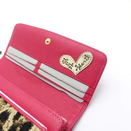  Think Bee シンクビー 財布　アニマルハート 6161-01 ピンク 【送料無料】