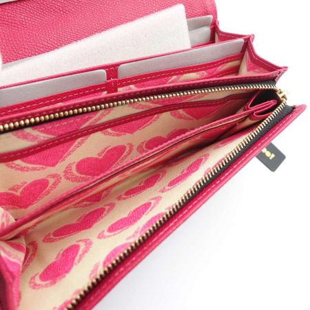  Think Bee シンクビー 財布　アニマルハート 6161-01 ピンク 【送料無料】