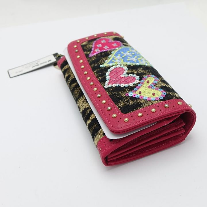 Think Bee シンクビー 財布 アニマルハート 6161-01 ピンク 【送料無料