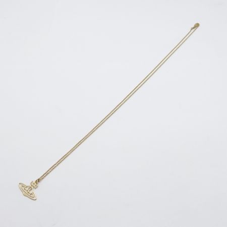  Vivienne Westwood ヴィヴィアン・ウエストウッド オーブ　ネックレス　 thin lines flat orb pendant 【送料無料】