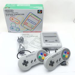 ◆◆ Nintendo ニンテンドウ クラシックミニ  スーパーファミコン　HDMIケーブル欠品 CLV-S-SHVF 一部地域を除き送料無料 Bランク