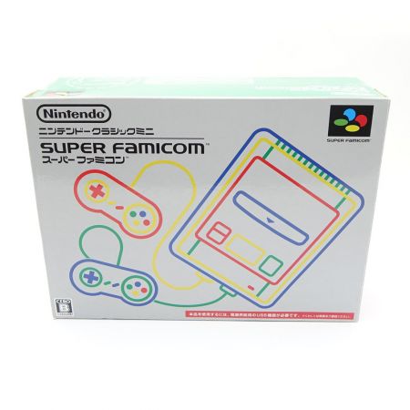  Nintendo ニンテンドウ クラシックミニ  スーパーファミコン　HDMIケーブル欠品 CLV-S-SHVF 一部地域を除き送料無料