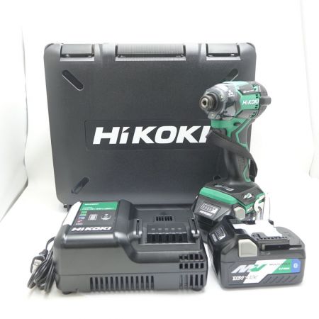  HiKOKI ハイコーキ インパクトドライバ WH36DC 2XPS 一部地域を除き送料無料