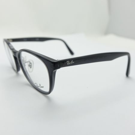  RAY-BAN レイバン セルフレーム ケース付 ユガミ有 5386D5920 ブラック