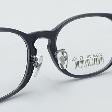  RAY-BAN レイバン セルフレーム ケース付 ユガミ有 5386D5920 ブラック
