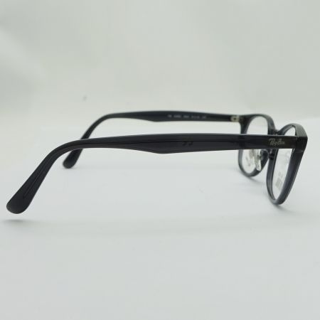  RAY-BAN レイバン セルフレーム ケース付 ユガミ有 5386D5920 ブラック