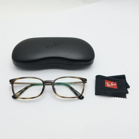  RAY-BAN レイバン 眼鏡　ケース付 7182D2012 ブラウン