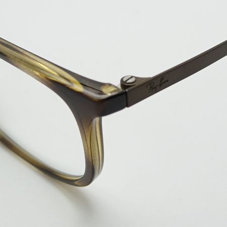  RAY-BAN レイバン 眼鏡　ケース付 7182D2012 ブラウン